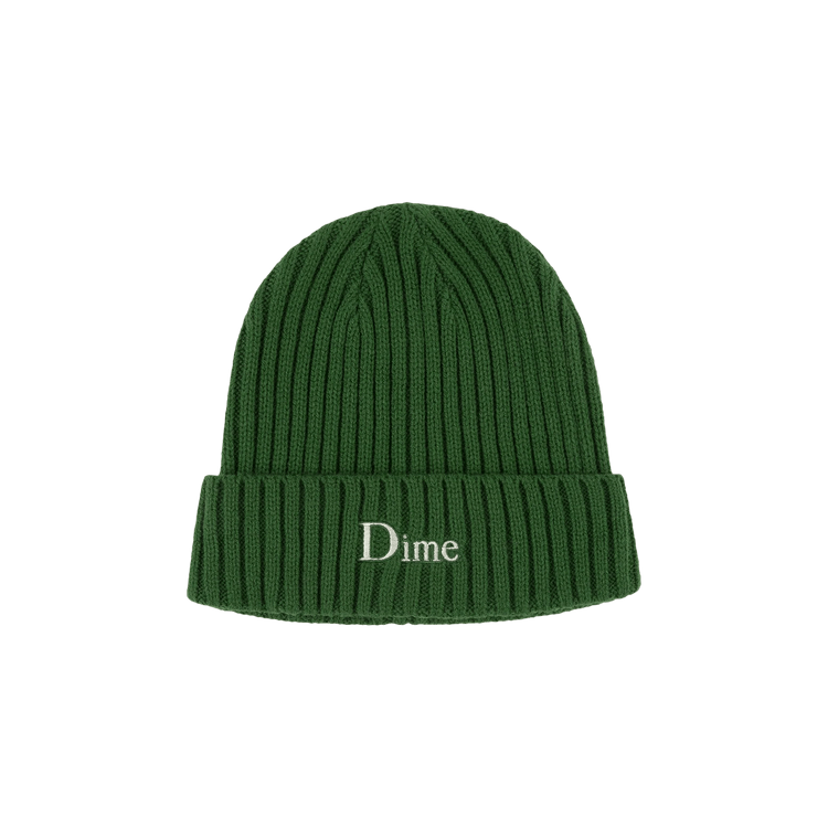 Dime Classic Fold Beanie 'Ivy Green'
