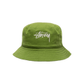Stussy Big Stock Bucket Hat 'Grass'