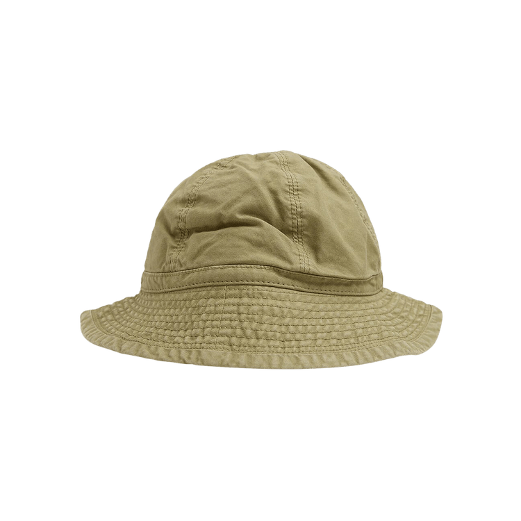 Visvim Damaged Bucket Hat 'Green'