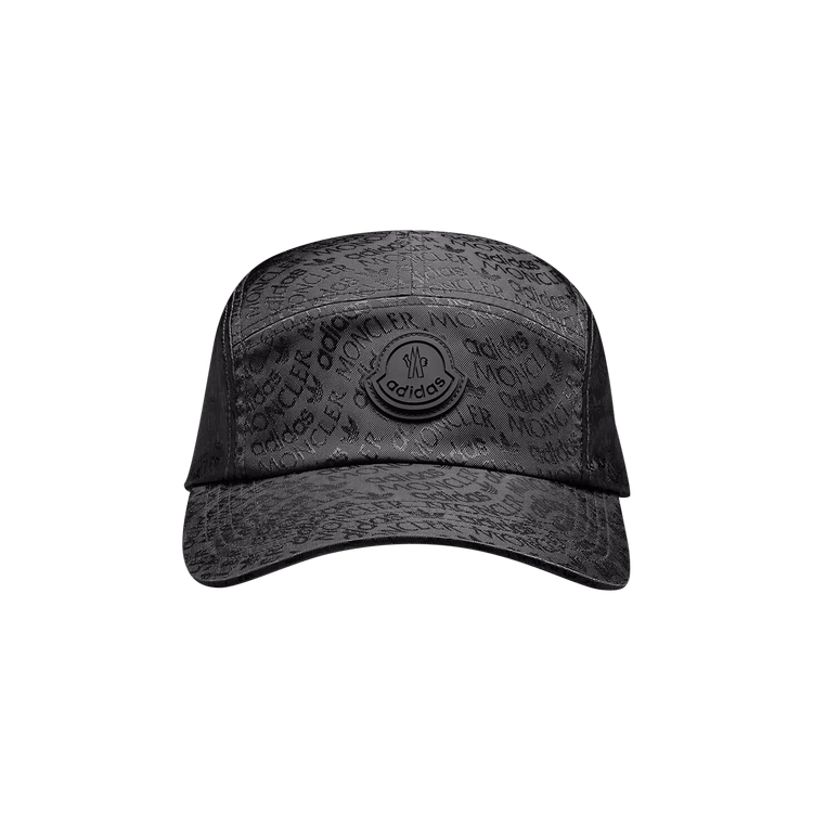 adidas x Moncler Jacquard Baseball Cap 'Black'