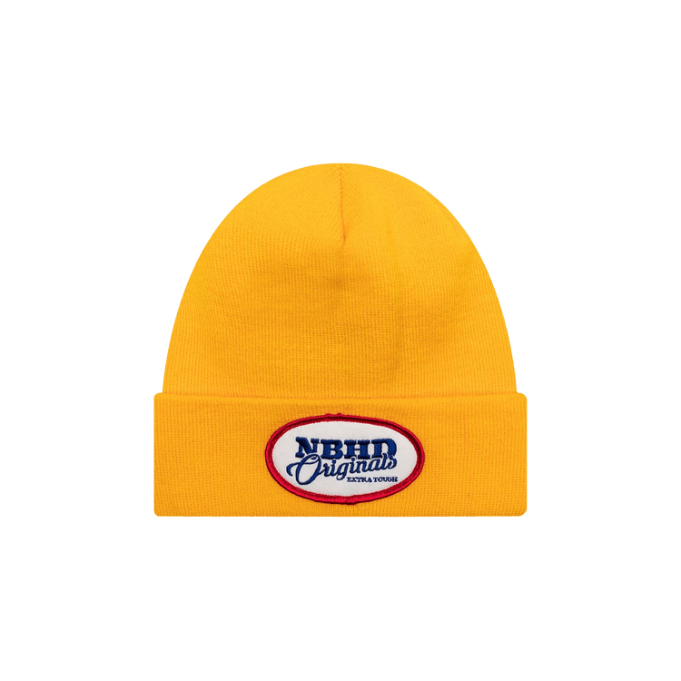 Neighborhood Beanie 'Yellow'