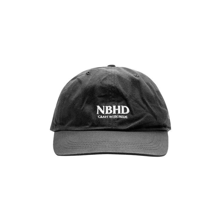 Neighborhood Mil Dad Cap 'Black'