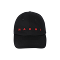 Marni Logo Baseball Hat 'Black'