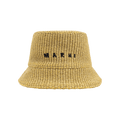 Marni Logo Bucket Hat 'Pastel Olive'