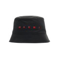 Marni Logo Bucket Hat II 'Black'