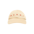 Marni Logo Baseball Hat 'Buttercream'