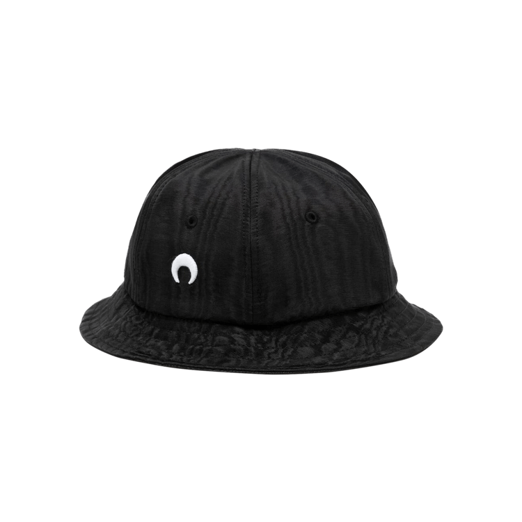 Marine Serre Regenerated Moire Bell Hat 'Black'