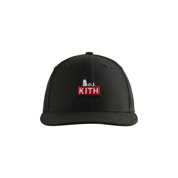 Kith For Peanuts 59Fifty Low Profile Fitted 'Black'