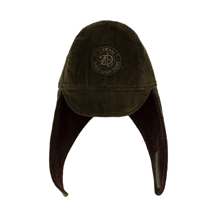 Aimé Leon Dore x Drake's Expedition Hat 'Olive'