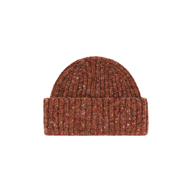 Aimé Leon Dore x Drake's Donegal Ribbed Knit Beanie 'Sunset'