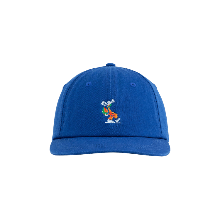 Aimé Leon Dore x Drake's Chino Hat 'Royal Blue'
