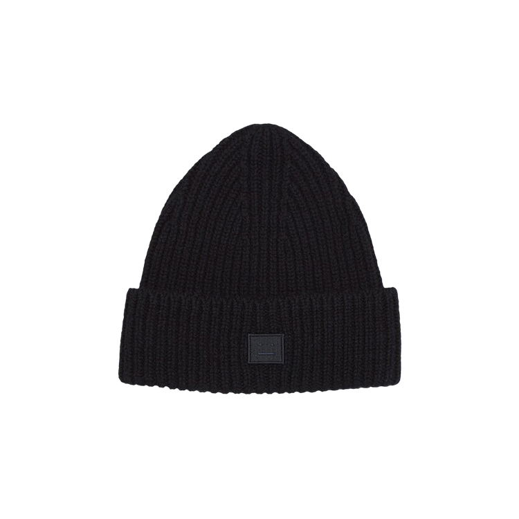 Acne Studios Kids Wool Knit Beanie 'Black'