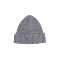 Acne Studios Kids Wool Knit Beanie 'Grey Melange'