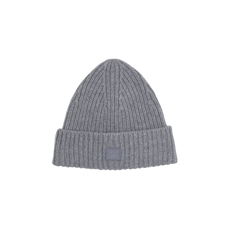 Acne Studios Kids Wool Knit Beanie 'Grey Melange'