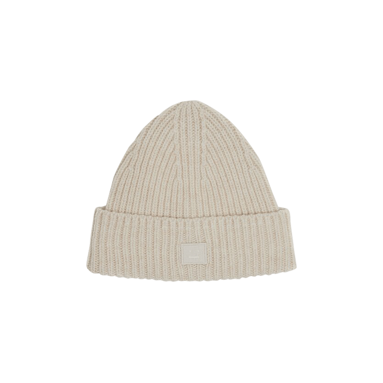 Acne Studios Kids Wool Knit Beanie 'Oatmeal Melange'