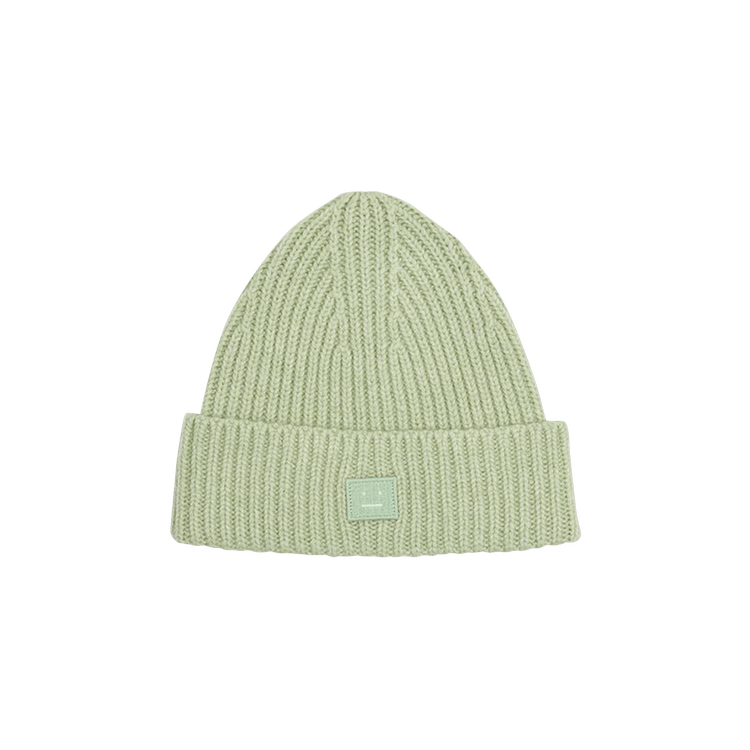 Acne Studios Kids Wool Knit Beanie 'Pale Green Melange'