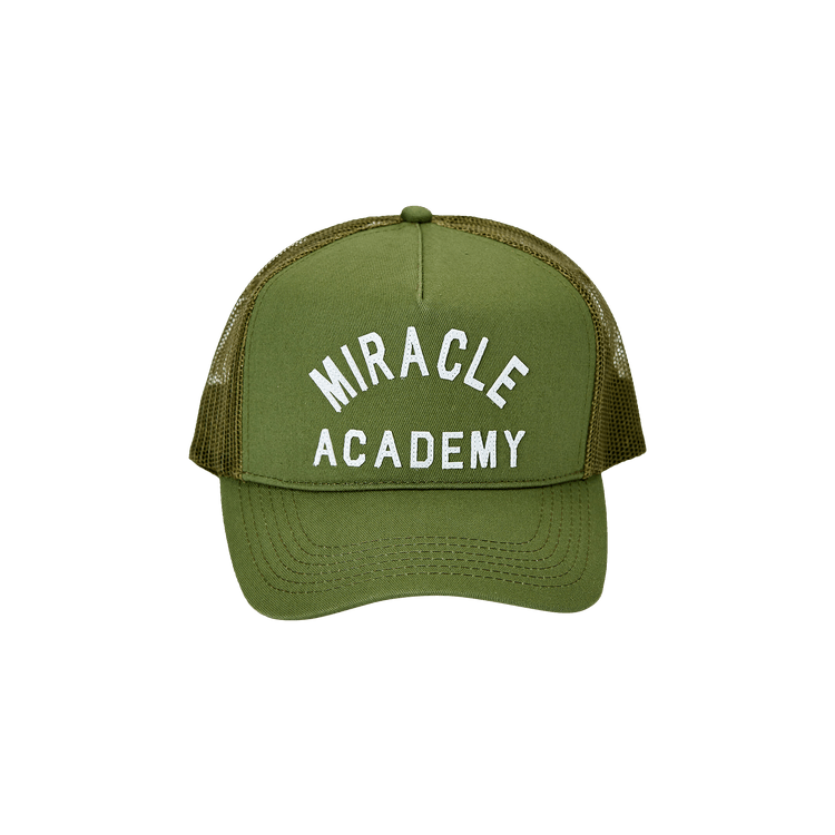 Nahmias Miracle Academy Trucker Hat 'Forest Green'
