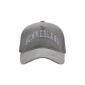Nahmias Summerland Corduroy Trucker Hat 'Grey'