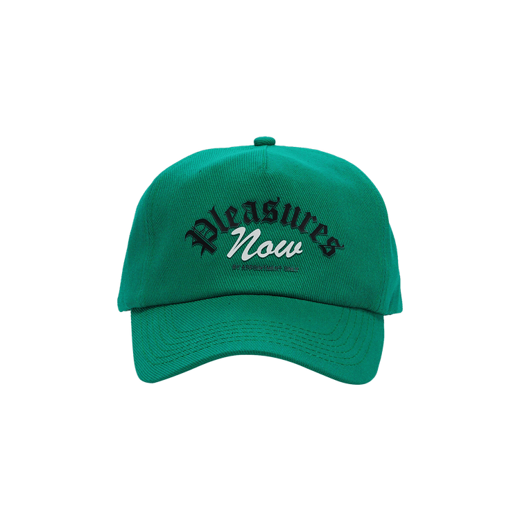 Pleasures Appointment Unconstructed Snapback 'Green'