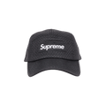 Supreme Micro Quilted Camp Cap 'Black'