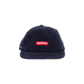 Supreme Polartec Small Box 6-Panel 'Navy'
