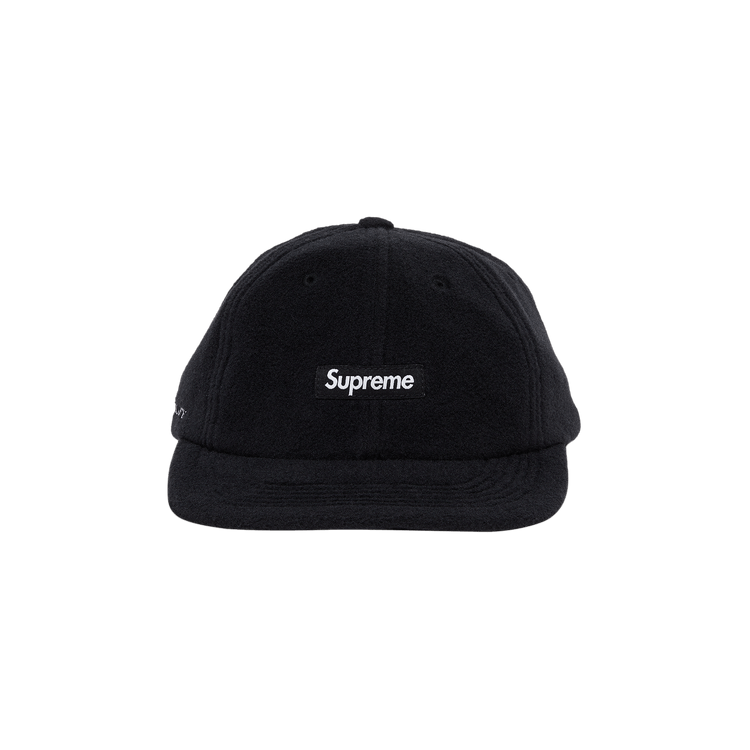 Supreme Polartec Small Box 6-Panel 'Black'