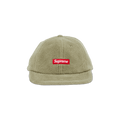 Supreme Polartec Small Box 6-Panel 'Olive'
