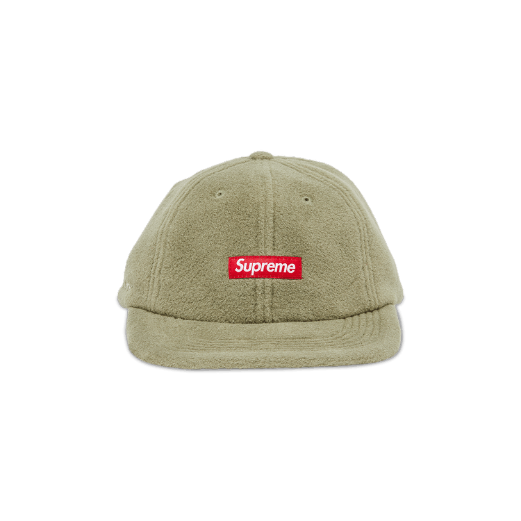 Supreme Polartec Small Box 6-Panel 'Olive'