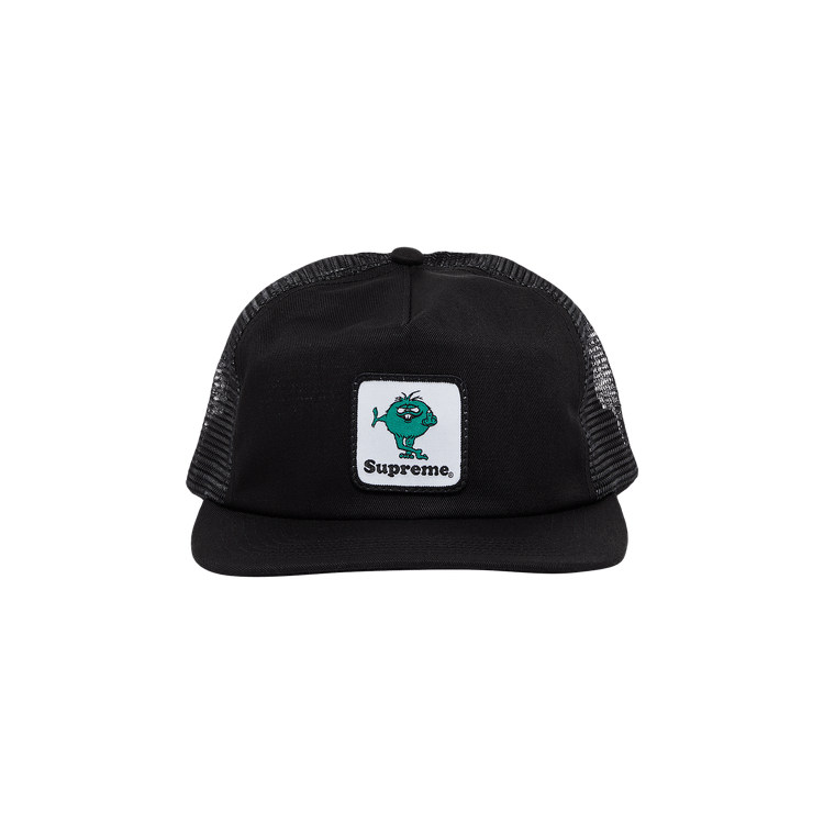 Supreme Camacho Mesh Back 5-Panel 'Black'
