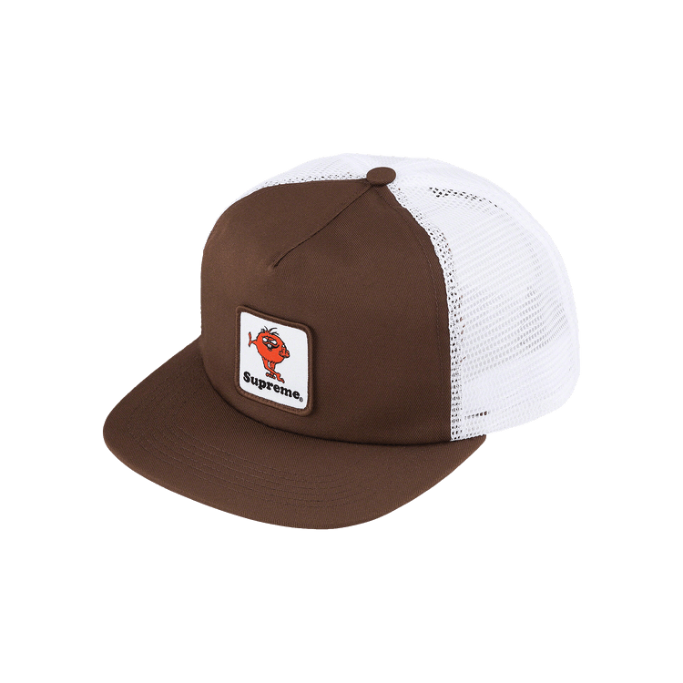 Supreme Camacho Mesh Back 5-Panel 'Brown'