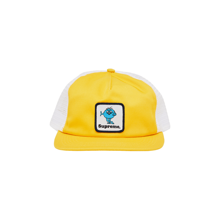 Supreme Camacho Mesh Back 5-Panel 'Yellow'