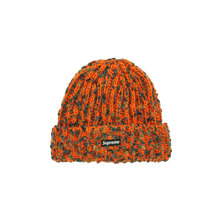 Supreme Chenille Beanie 'Orange'