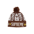 Supreme Snow Beanie 'Brown'