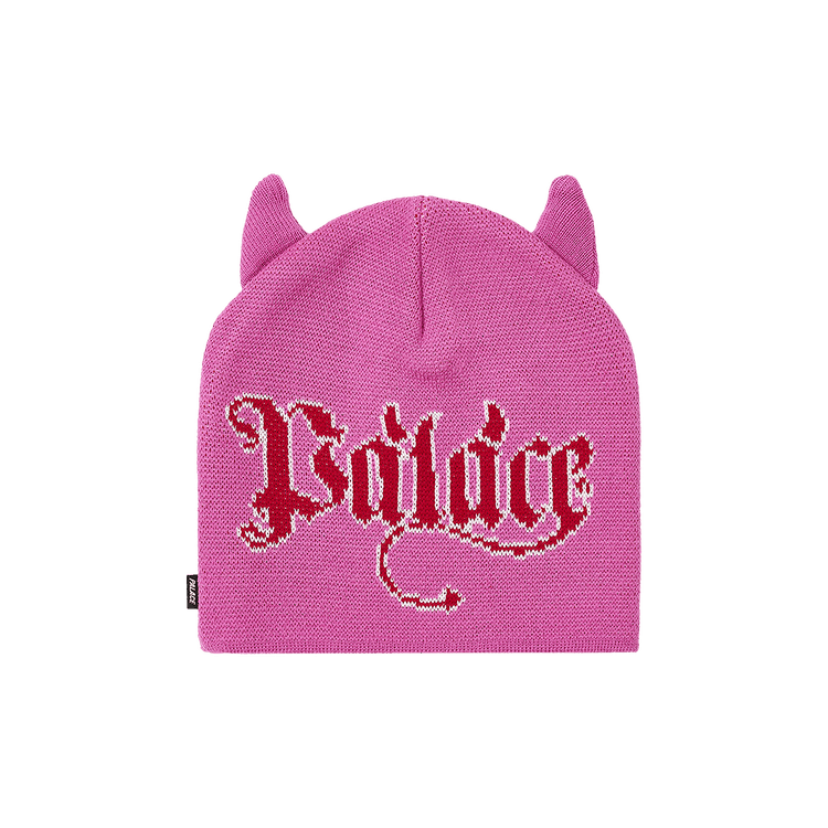 Palace Horny Nein Cuff Beanie 'Shock Pink'