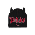 Palace Horny Nein Cuff Beanie 'Black'