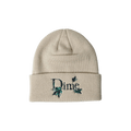 Dime Classic Leafy Fold Beanie 'Beige'
