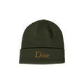 Dime Classic Wool Fold Beanie 'Army'