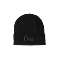 Dime Classic Wool Fold Beanie 'Black'