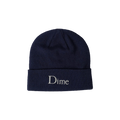 Dime Classic Wool Fold Beanie 'Blue'