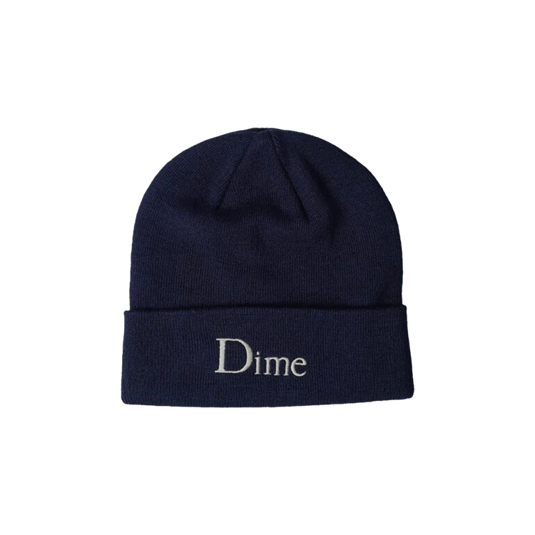 Dime Classic Wool Fold Beanie 'Blue'