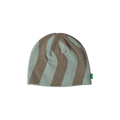 Dime Spiral Skullcap Beanie 'Green/Light Brown'