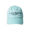 Sporty & Rich NY Health Club Embroidered Cap 'Blue'