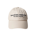 Sporty & Rich Athletic Club Cap 'Cream/Navy'