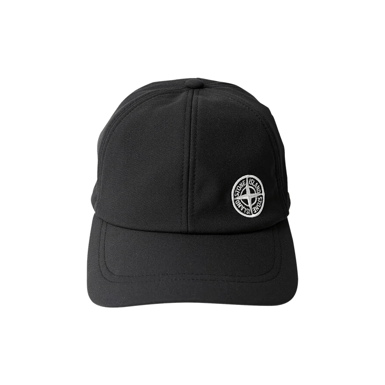 Stone Island Soft Shell Cap 'Black'