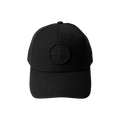 Stone Island Logo Cap 'Black'