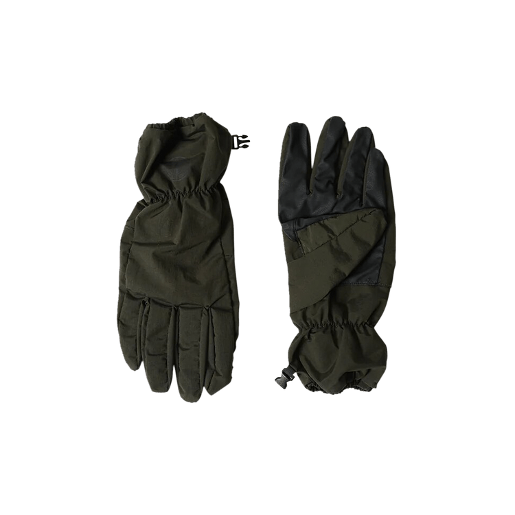 Stone Island Nylon Metal Gloves 'Green'