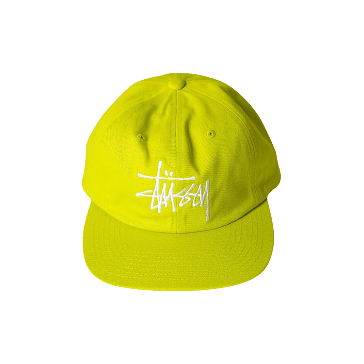 Stussy Strapback Cap 'Yellow'