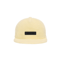Fear of God Essentials Polar Fleece Baseball Cap 'Garden Yellow'