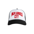 Palm Angels City Cap 'Black/Red'