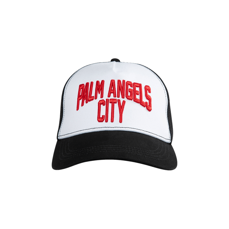 Palm Angels City Cap 'Black/Red'